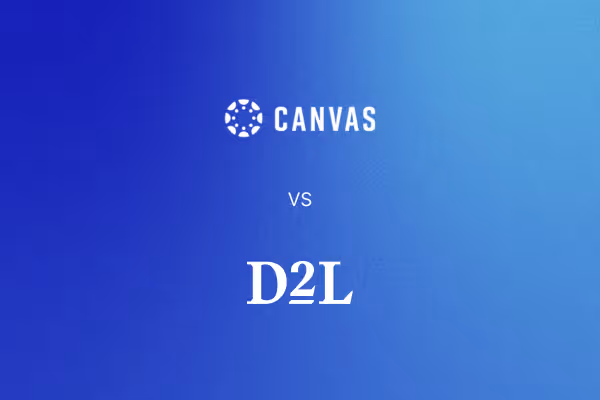 D2L vs Canvas: Detailed LMS Comparison